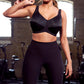 Core Wired Non-Padded Sports Bra - Black