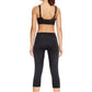 Core Wired Non-Padded Sports Bra - Black