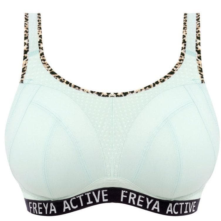 Dynamic Wireless Sports Bra - Aqua