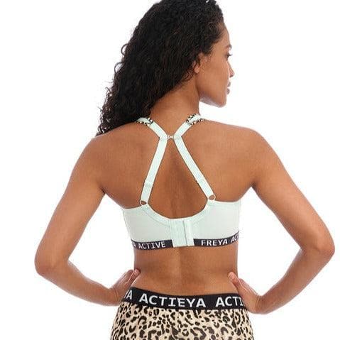Dynamic Wireless Sports Bra - Aqua