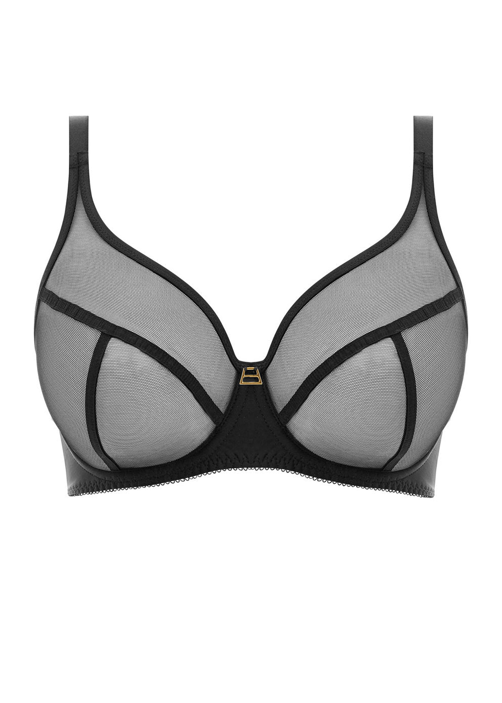 Snapshot Plunge Bra - Black