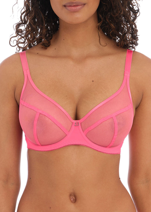 Snapshot Plunge Bra - Pink