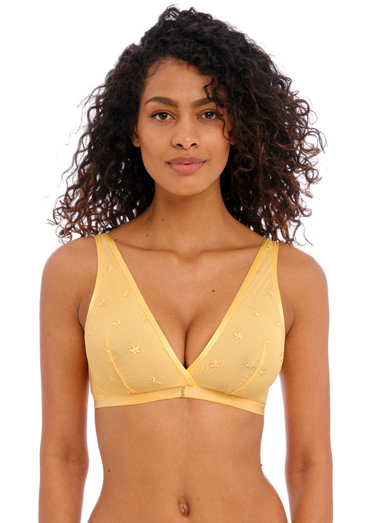 Snapshot Star Bralette - Honeycomb