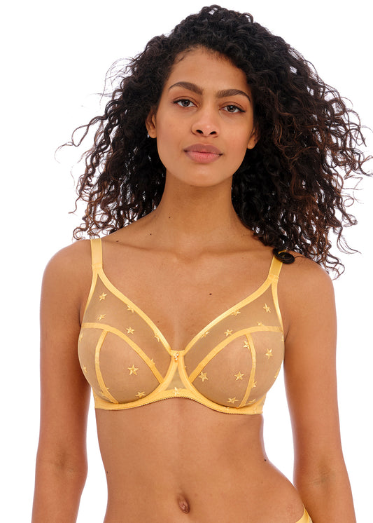 Snapshot Star Plunge Bra - Honeycomb