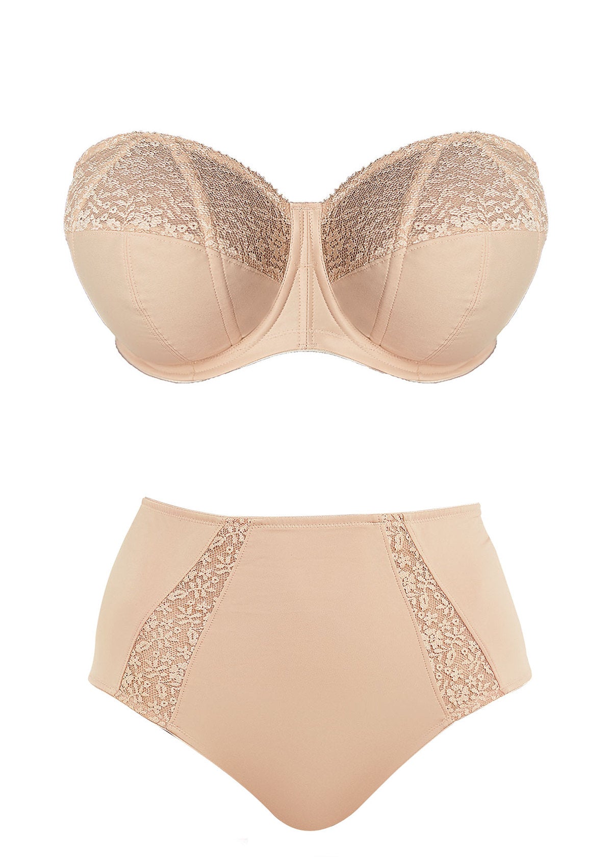 Adelaide Strapless - Sand