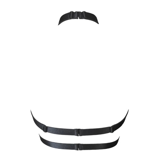 Heartness II - Black with Silver Hardware