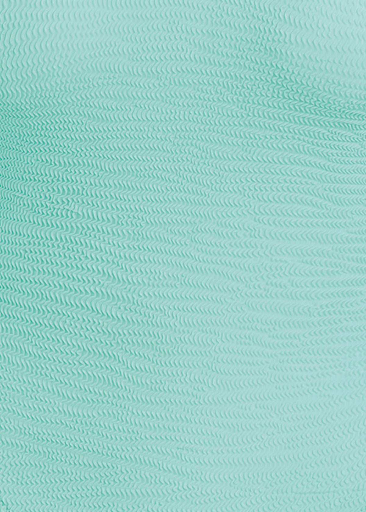 Ibiza Waves Faux Tank Bikini Top - Frozen