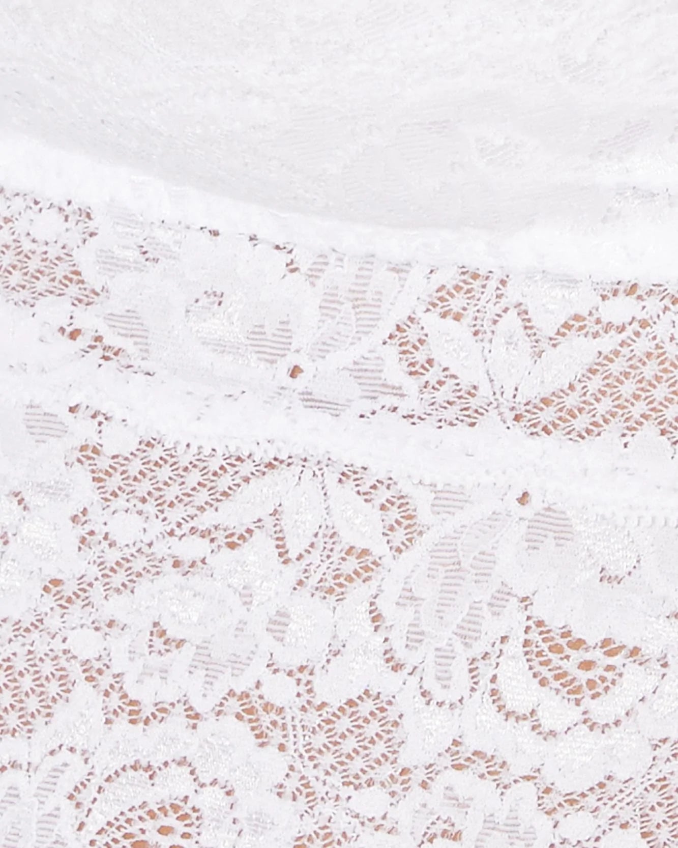 Never Say Never Ultra Curvy Plungie - White