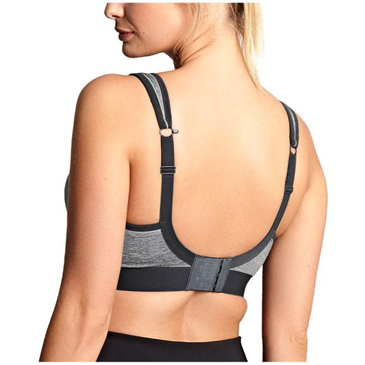 Panache Wireless Sports Bra - Charcoal Marl