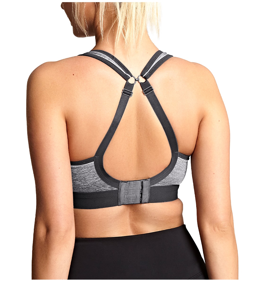 Panache Wireless Sports Bra - Charcoal Marl