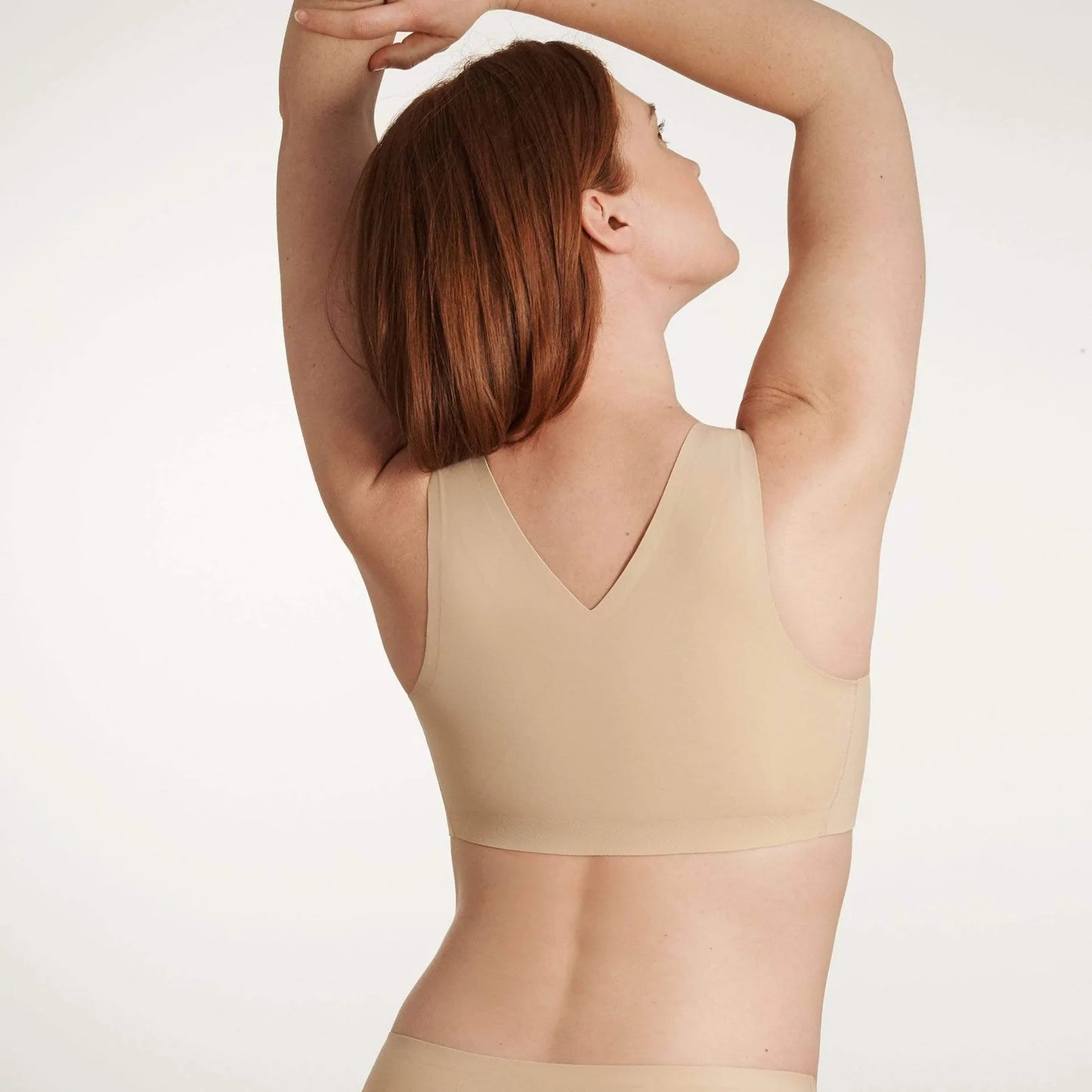 Defy Wireless Bra - Beige