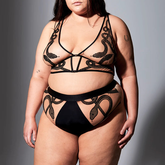 Medusa Longline Bralette
