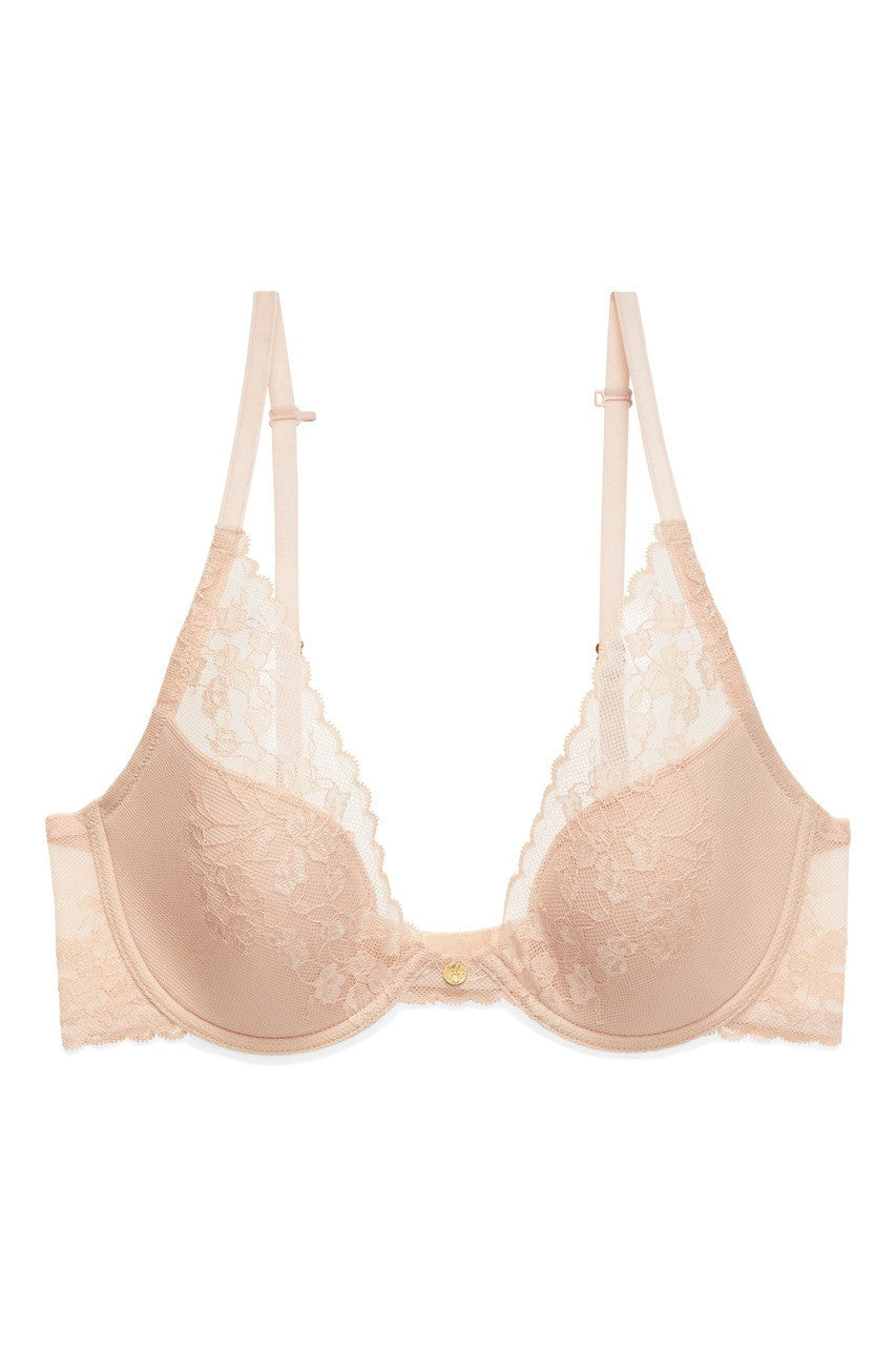 underwire plunge bra