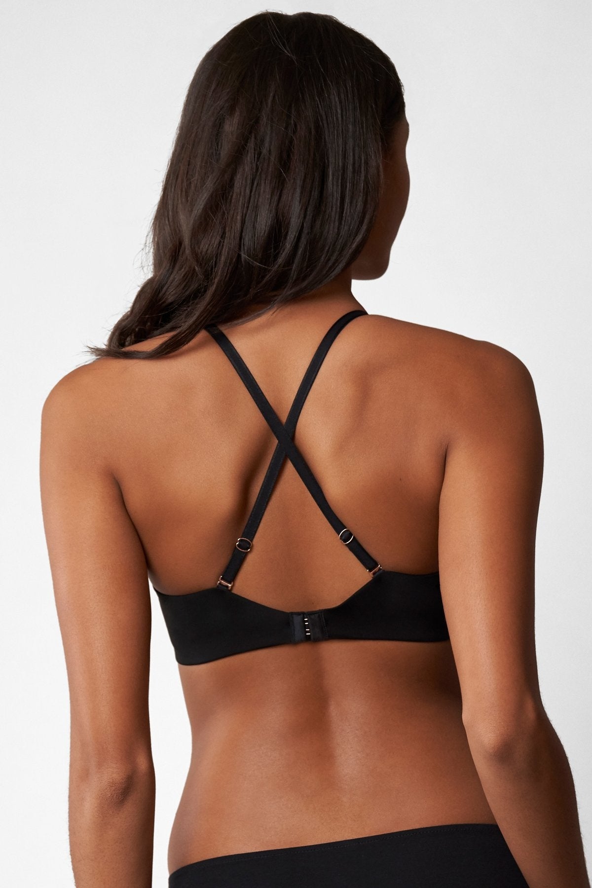 Breathless Multi-way Push-Up Bra - Black