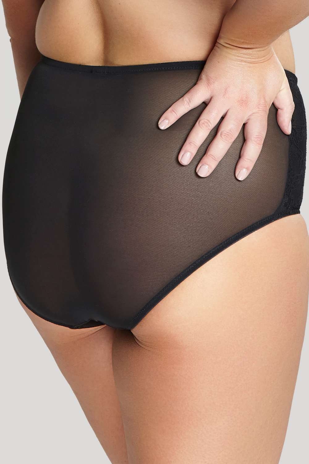 Chi Chi Brief - Black
