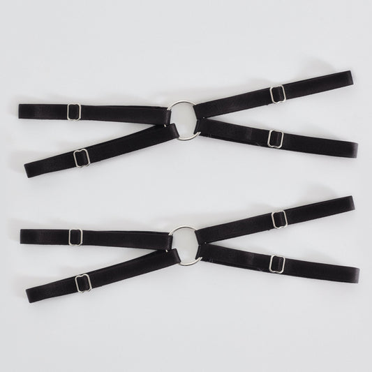 thistle and spire garter straps