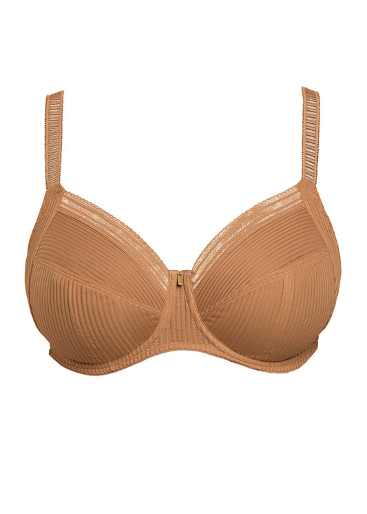 Fusion Full Cup Side Support Bra - Cinnamon