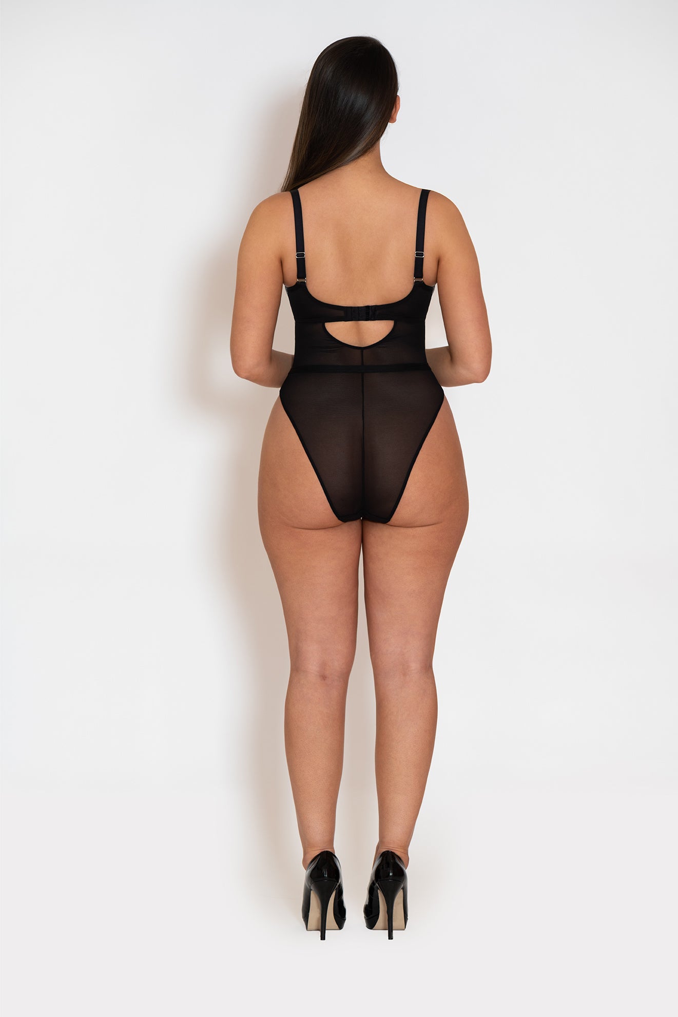 Lucky Star Plunge Body - Black