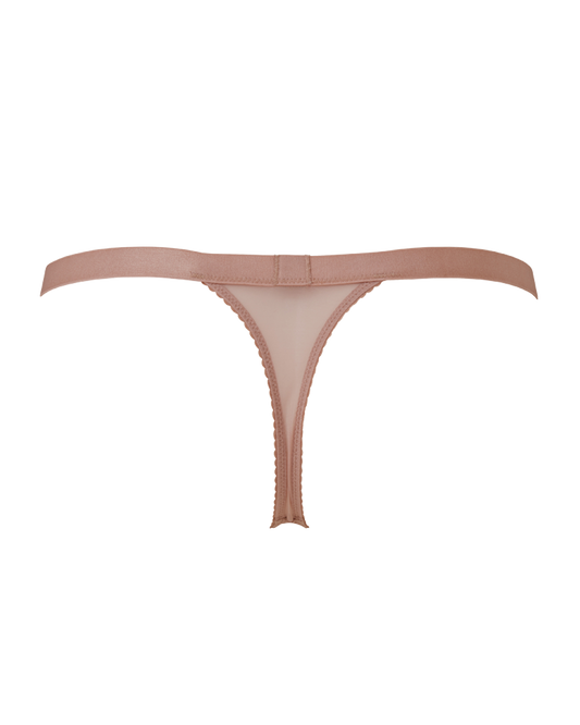 VIP Chicago Thong - Woodrose