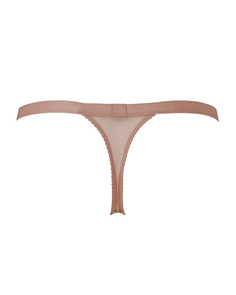 VIP Chicago Thong - Woodrose