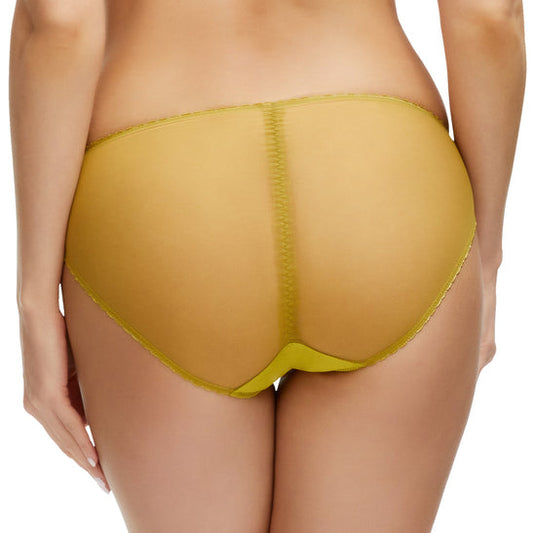 Julie's Roses Bikini - Chartreuse