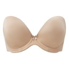 nude strapless bra for large bra sizes