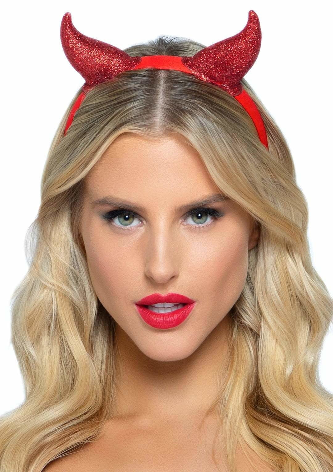 Devil Horn Headband