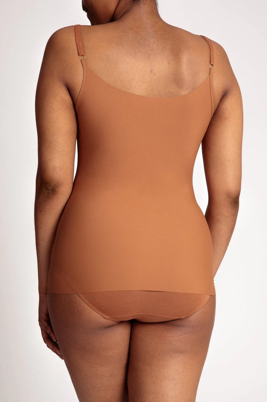 Naked Camisole - Caramel