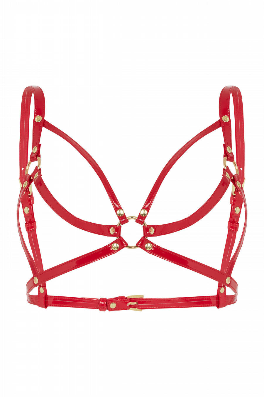 OPEN HARNESS BRA