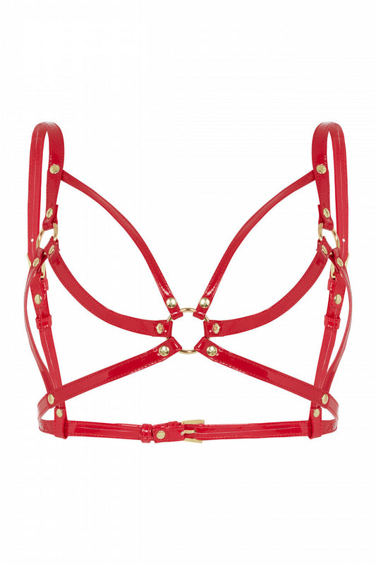 OPEN HARNESS BRA