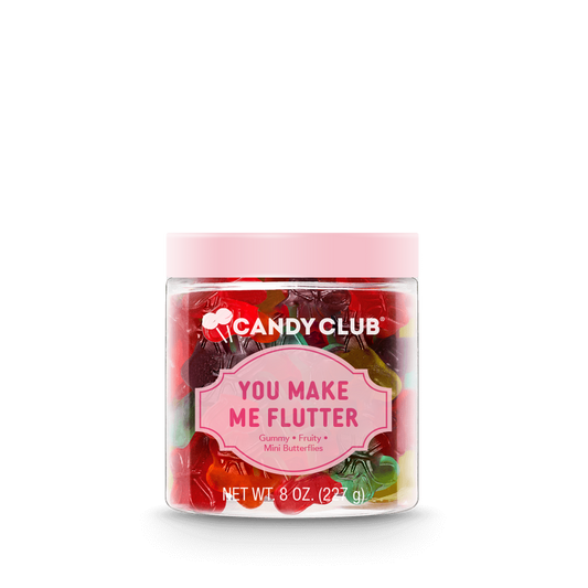You Make Me Flutter Candy
