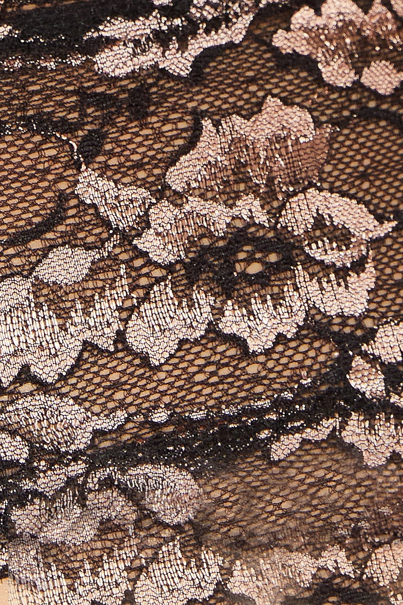 Savona Low Rise Hotpant - Black/Mandorla