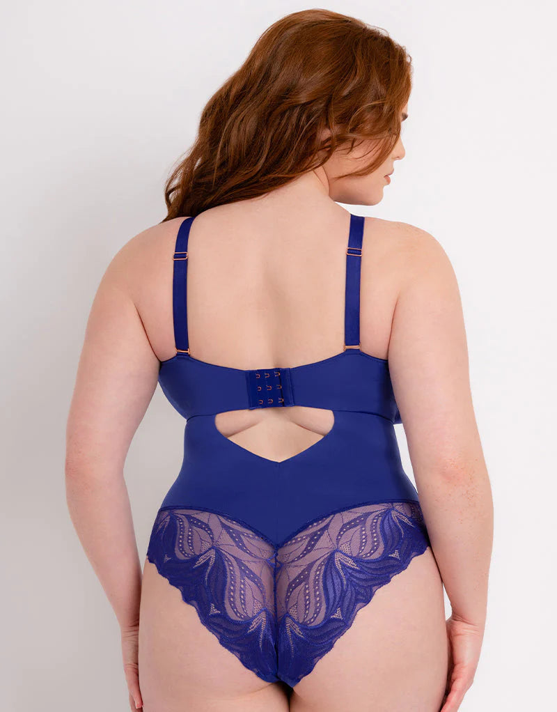 Indulgence Bodysuit - Blue