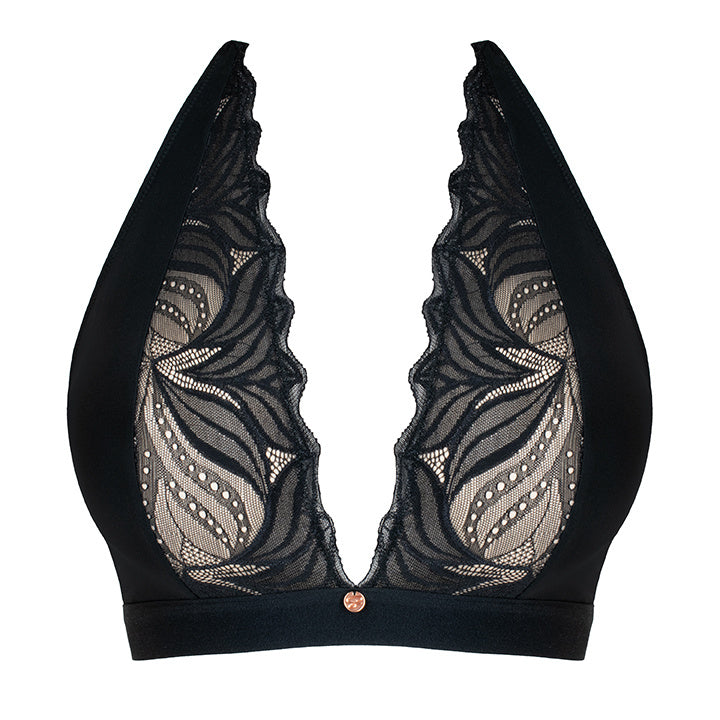 Indulgence Bralette - Black