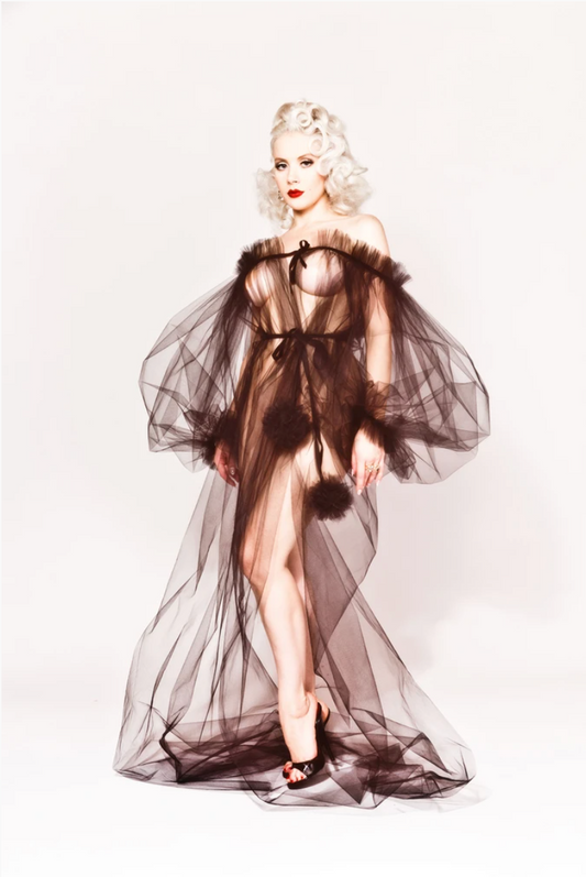 Mam'selle tulle Robe