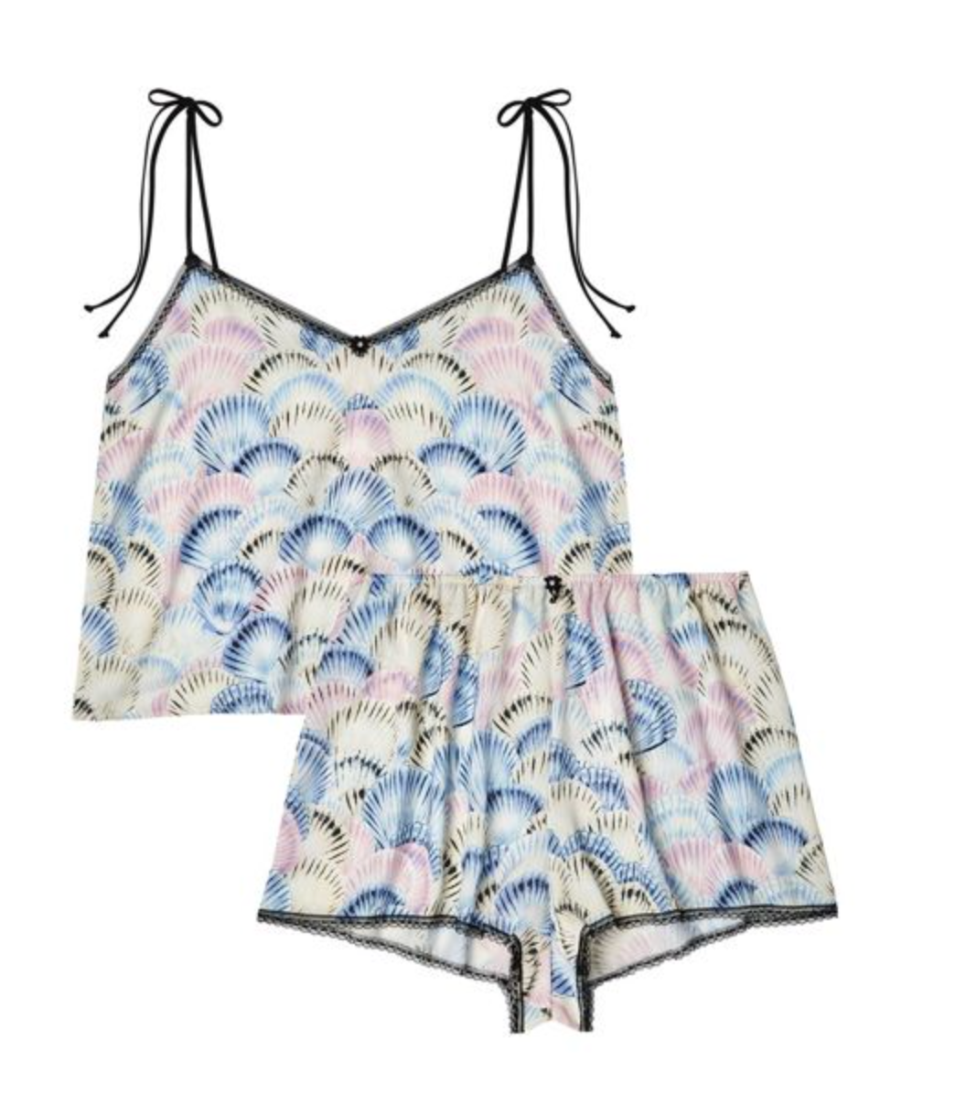Seashell PJ Cami Top