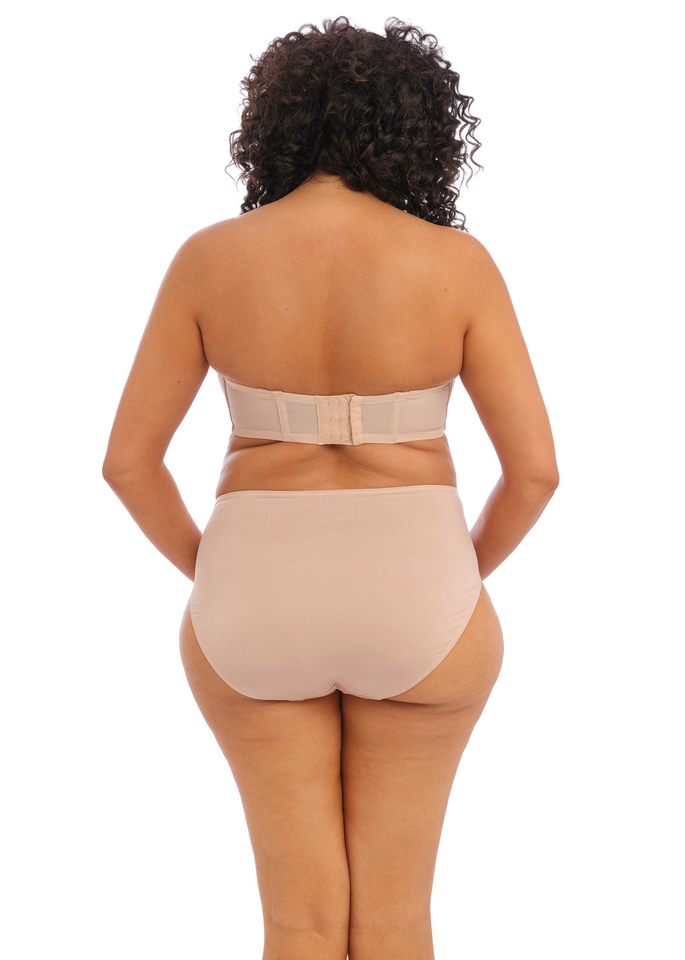 Smoothing Strapless - Beige