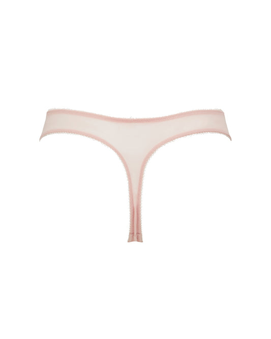 Superboost Lace Thong - Ballet Pink