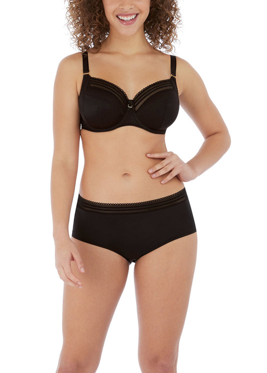 Viva Side Support Bra - Noir
