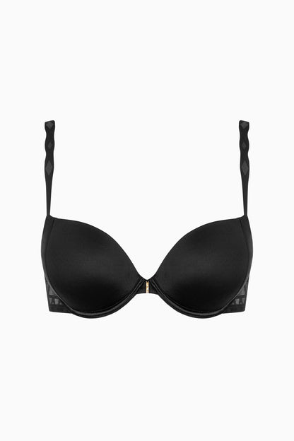 Opal Push-Up Bra - Black