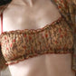 Honey Lori Joey - Butterfly Bralette - Dark Goldenrod/Crimson Red