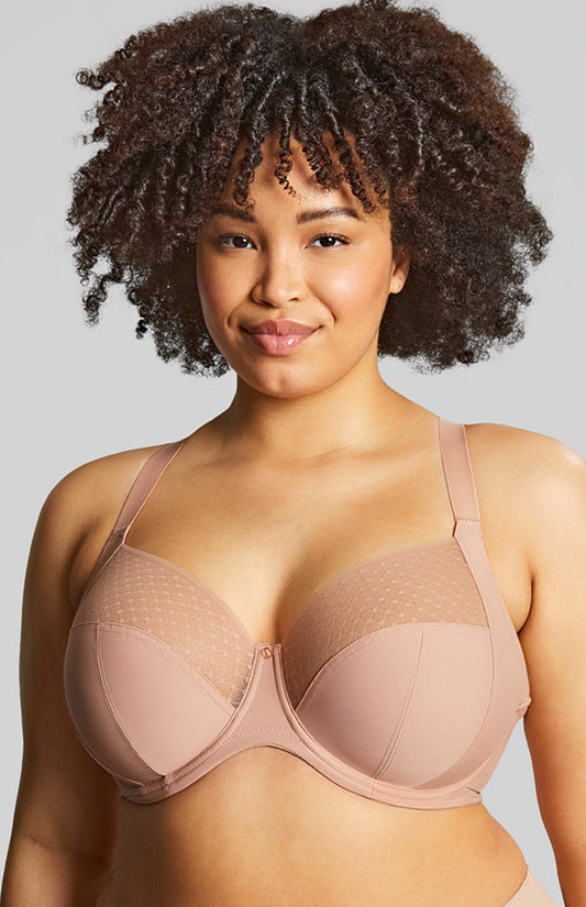 Bliss Full Cup Bra - Hazel