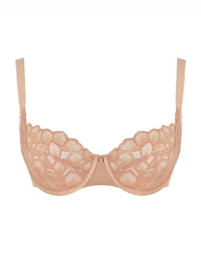 Allure Demi Balcony Bra - Champagne Gold