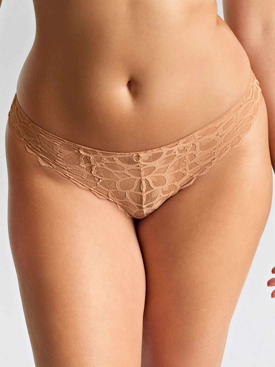 Allure Brazilian Brief - Honey