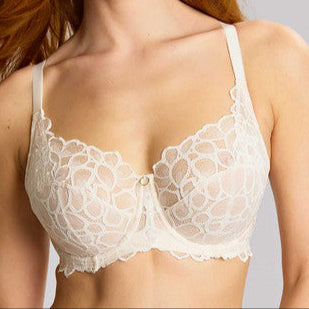 Allure Full Cup Bra - Ivory White