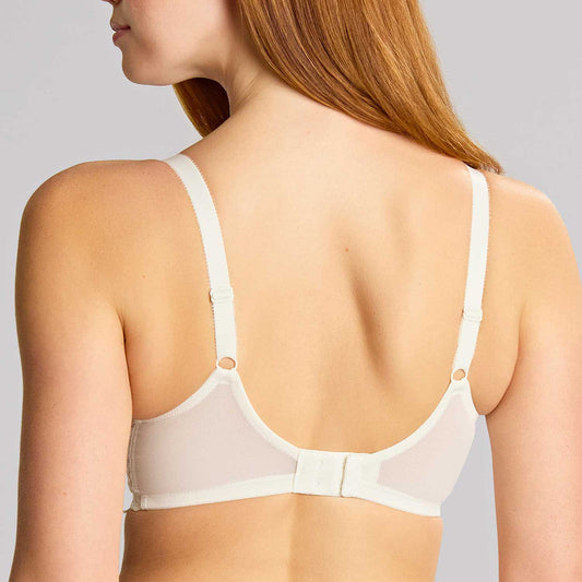 Allure Full Cup Bra - Ivory White