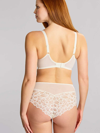 Allure Full Cup Bra - Ivory White