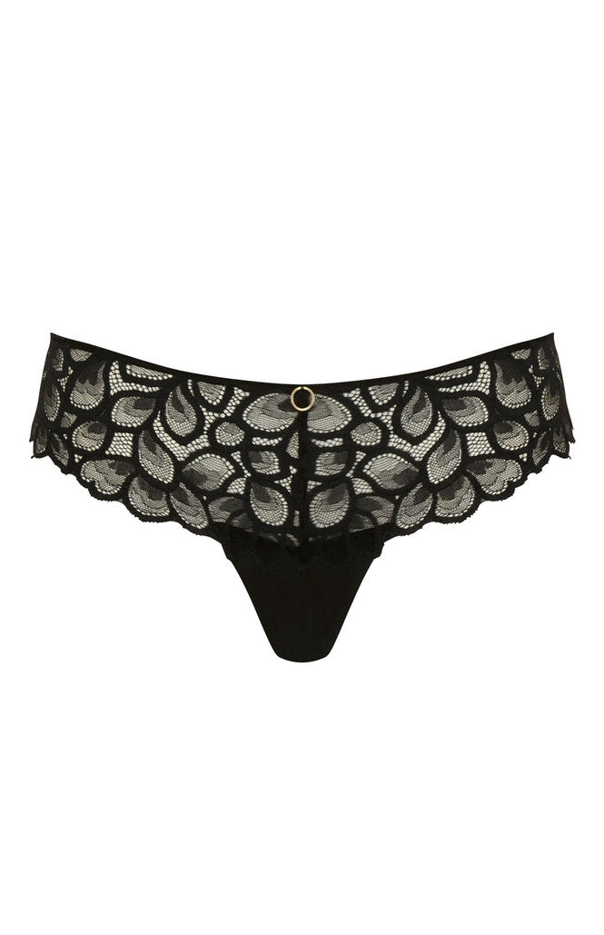 Allure Brazilian Brief - Black