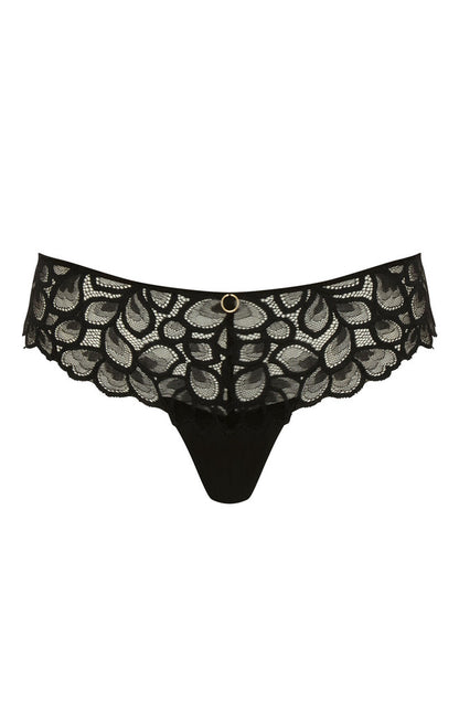 Allure Brazilian Brief - Black