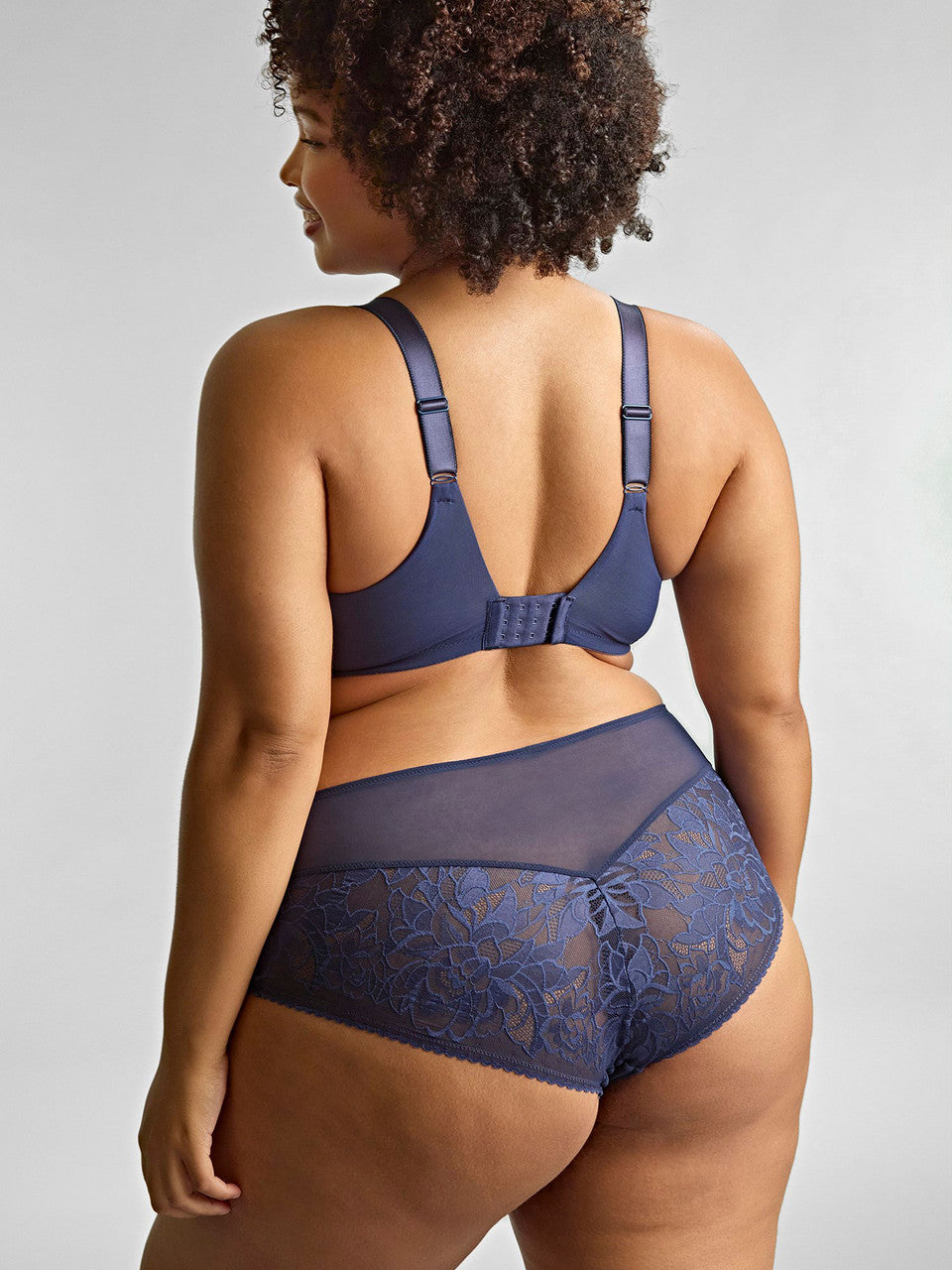 Dream Full Cup Bra - Navy Blue